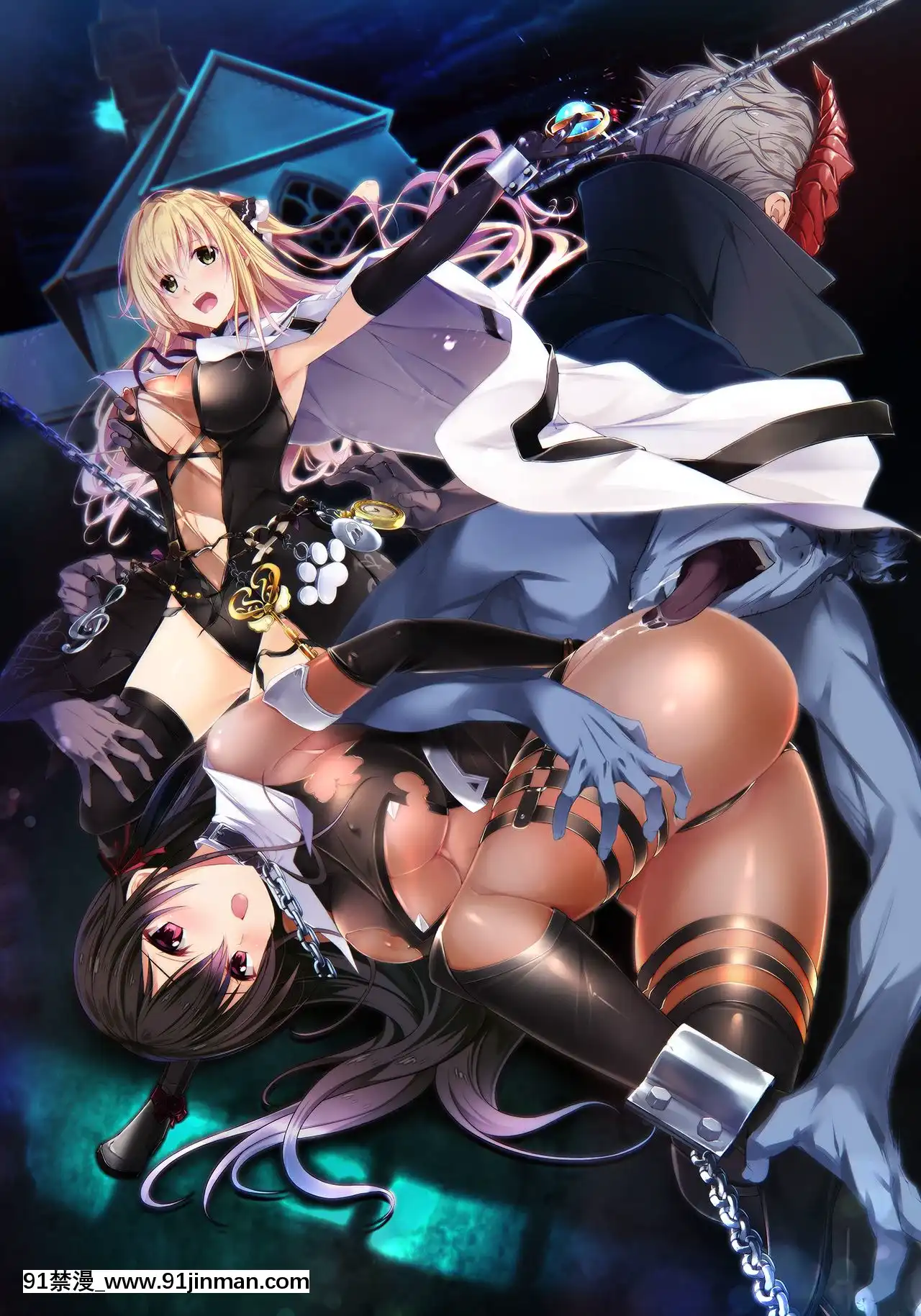 [GuiltyNightmareProject]Nightmare×Sisters～淫獄のサクリファイス～[18h bl漫畫]