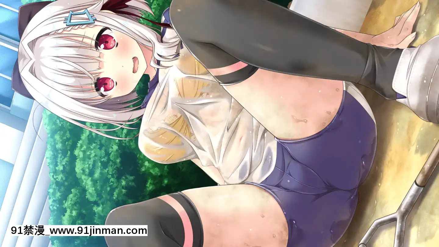(ゲームCG)[200327][HULOTTE]俺の姿が、透明に！？不可視の薬と數奇な運命[rose bowl section 18h]
