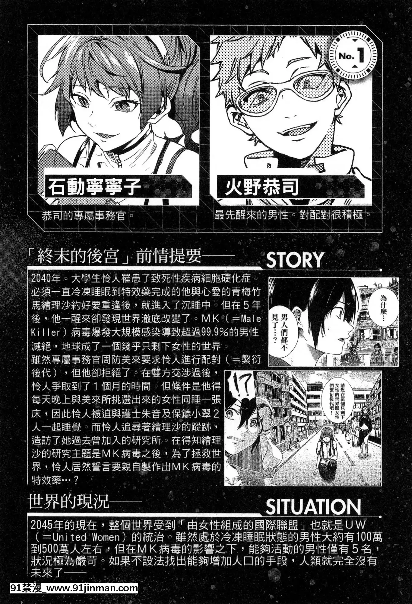 [風的工房][宵野コタロー]終末のハーレム2終末的後宮2[鬼滅之刃 色情漫畫]