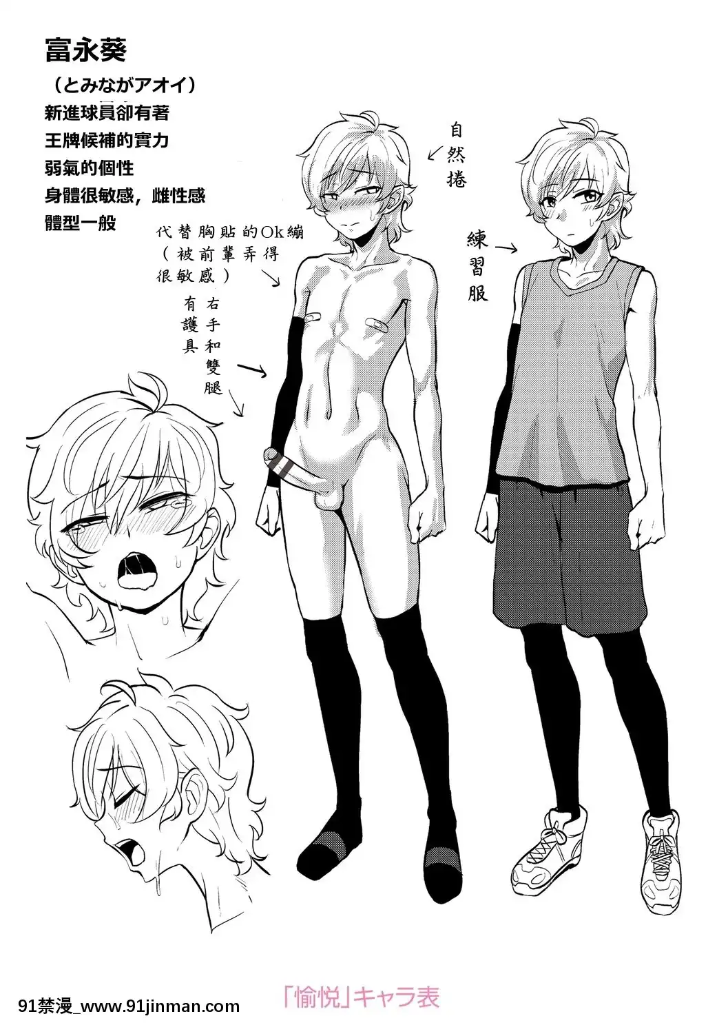 [漢化組對動畫的認識][凪市]活発少年感謝祭DLsite限定特典[DL版][18h on gc means]