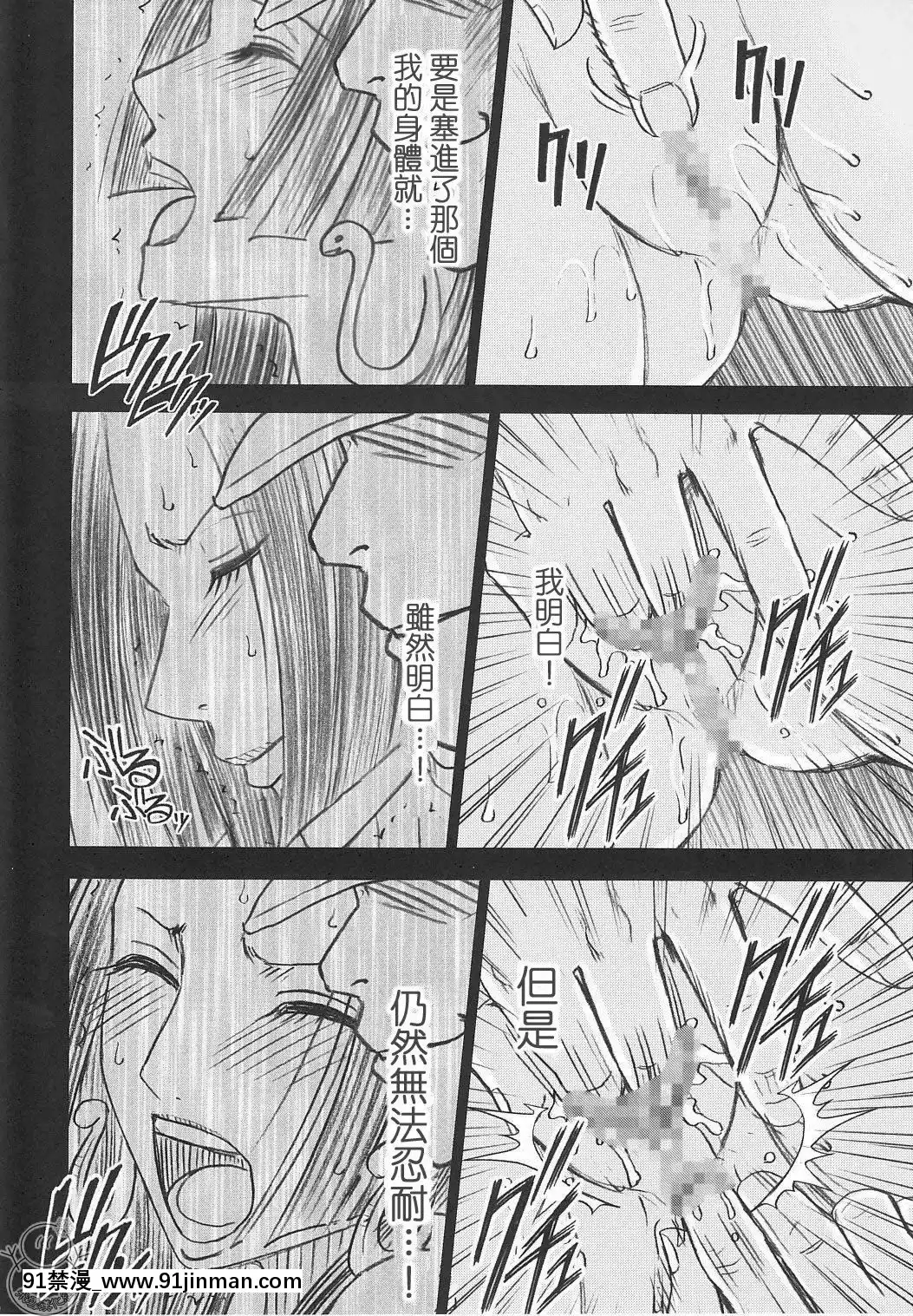 [クリムゾン]蛇姬總集篇[弩級戰隊 h漫]