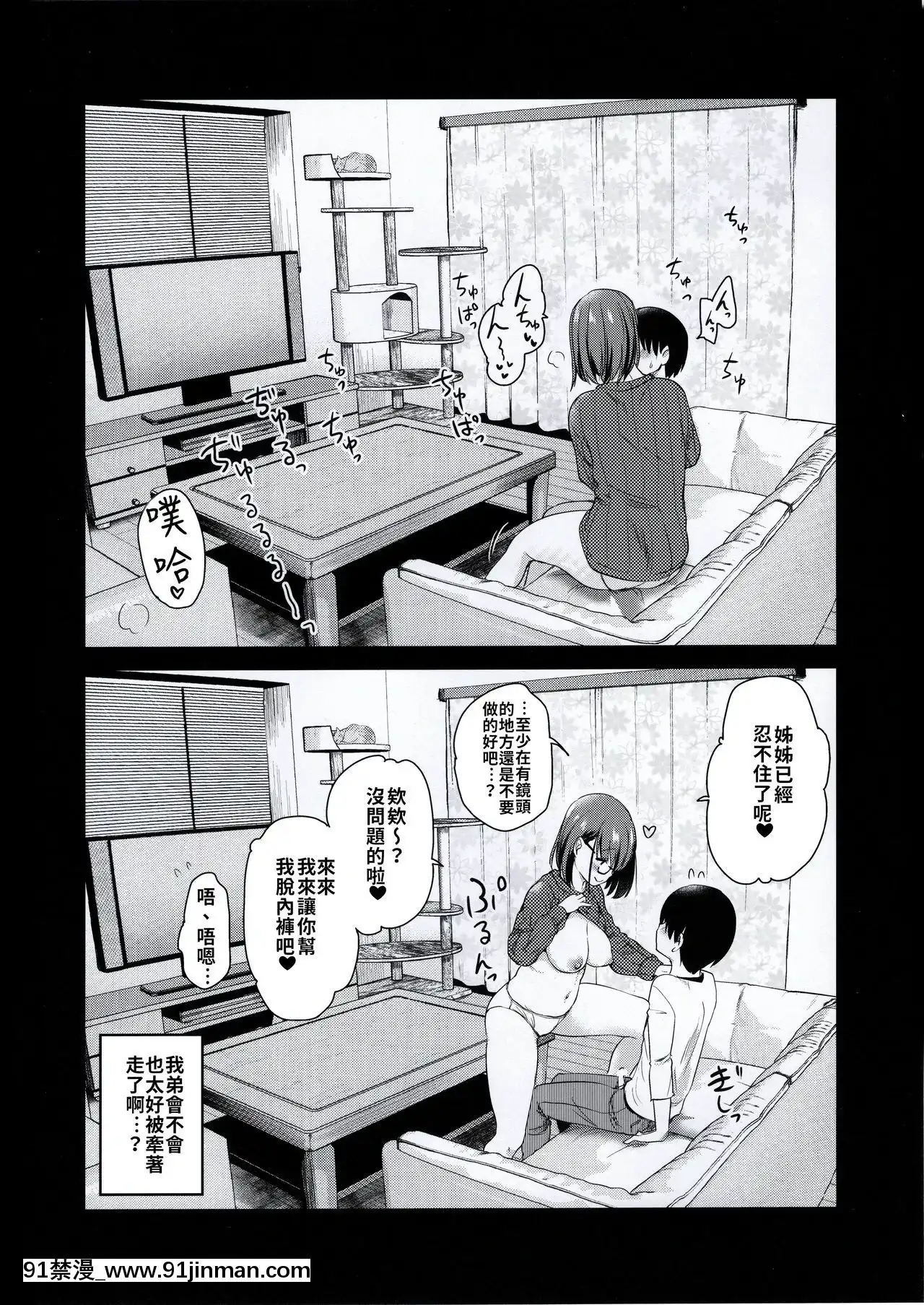(コミティア131)[真・聖堂☆本舗(聖☆司)]ペット見守りカメラに姉と弟のセックスが映ってた。[禁漫漢化組][couvre feu 18h montreal]