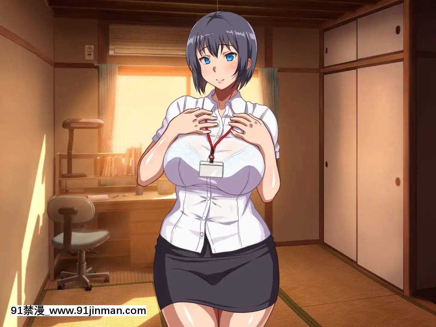 (同人CG集)[ほっとみかん(きしめん)]人妻セックスボランティアの生膣奉仕[18h mm-cg 春麗]