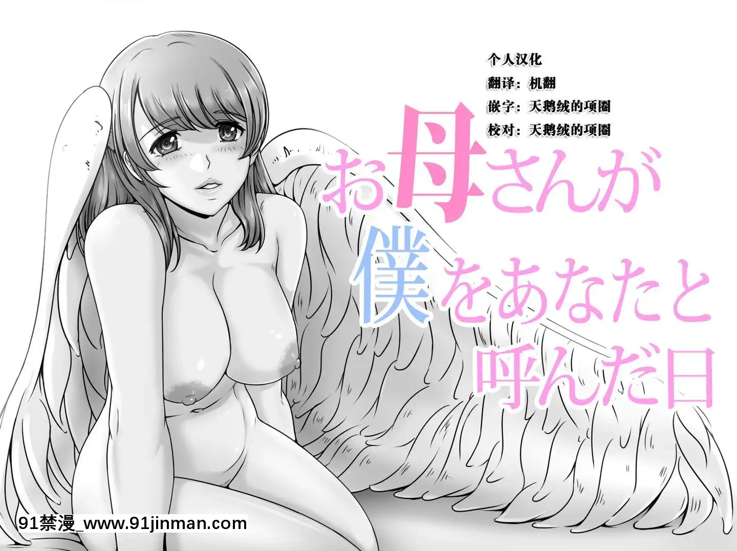 [レモンケーキ(檸檬慶喜)]お母さんが僕をあなたと呼んだ日[天鵝絨的項圈個人漢化][conn 18h specs]