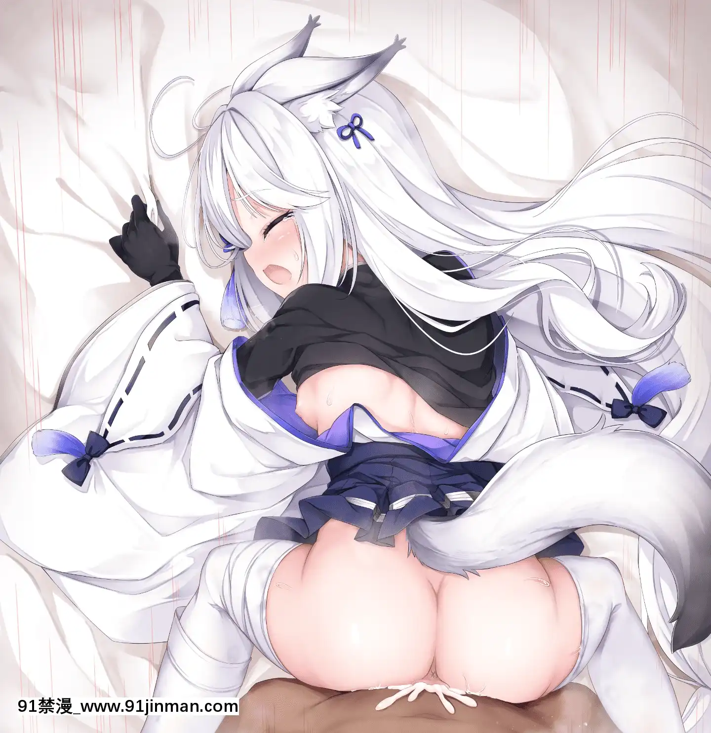 [空色れん]か〇みちゃんを後ろからちゃん…♡(アズールレーン)[回復術士 h漫]