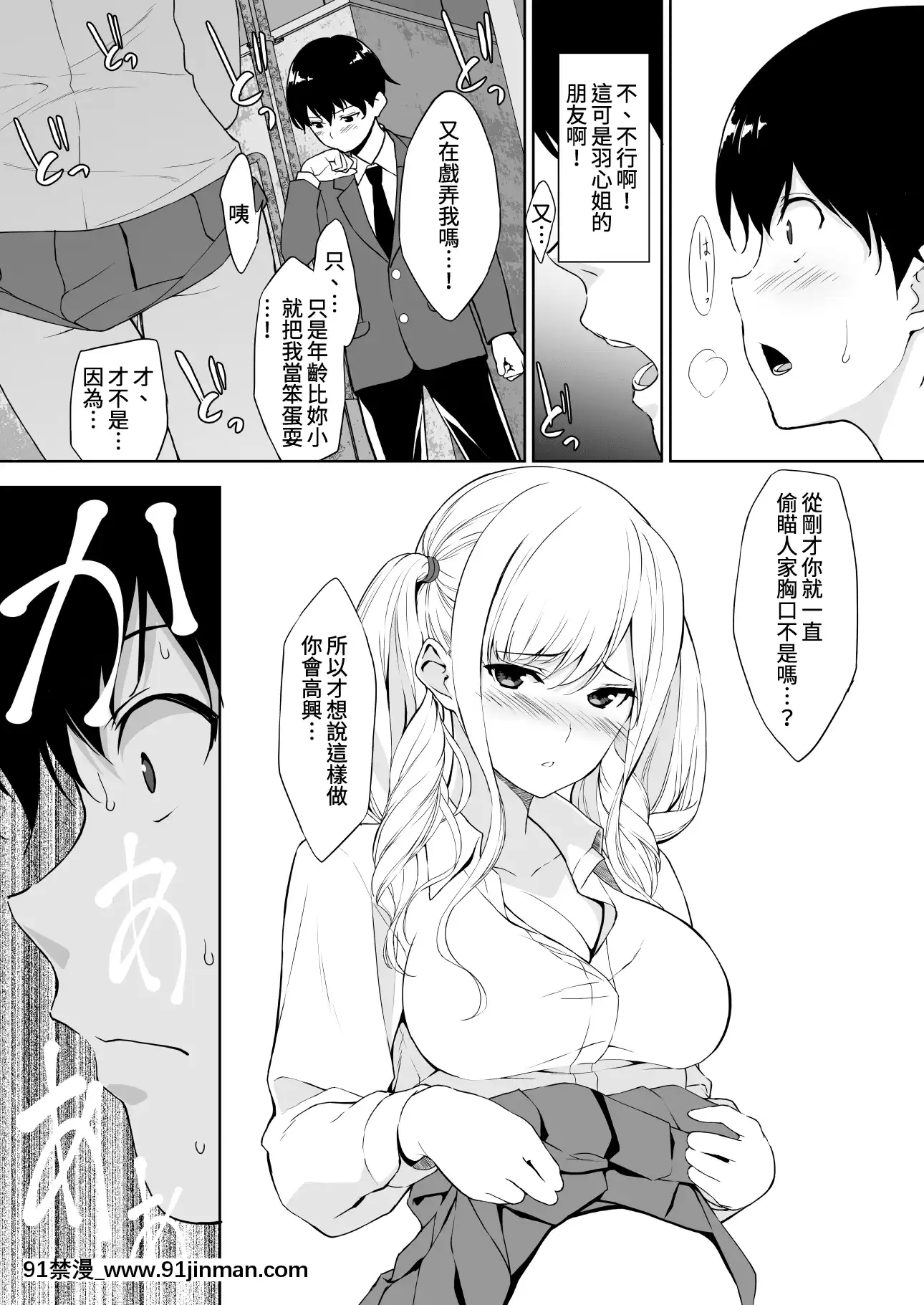 [裏FMO(フミオ)]清楚な姉が好きなのにビッチとセックスしてる俺[DL版][中國翻訳][30w x 18h x 12d white]