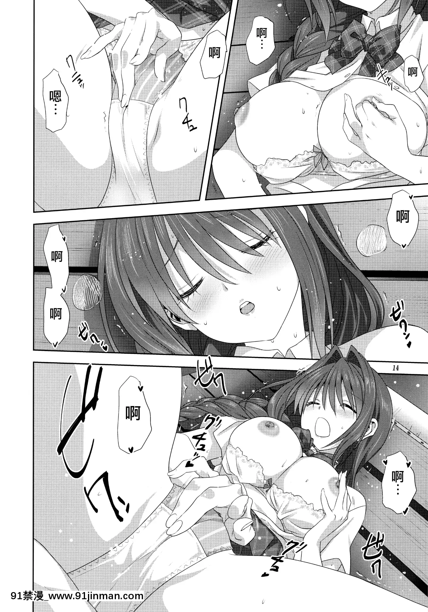 (C97)[みたらし倶楽部(みたらし侯成)]秋子さんといっしょ25(カノン)[中國翻訳][sm h漫]