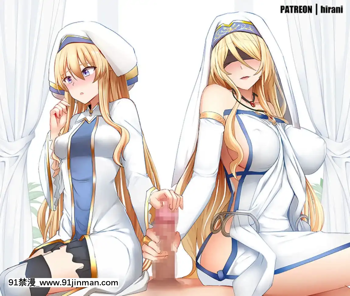 [ゴブスレエロ畫像集]女神官&剣の乙女[韓 h漫]