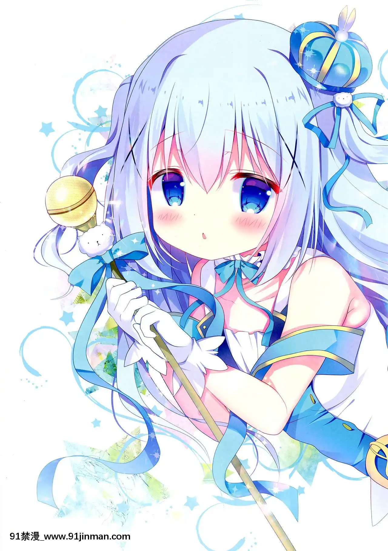 [紳士倉庫漢化][ComeThrough(あづみ一樹)]子うさぎの成長期(ご注文はうさぎですか-)[DL版][gl h漫畫]