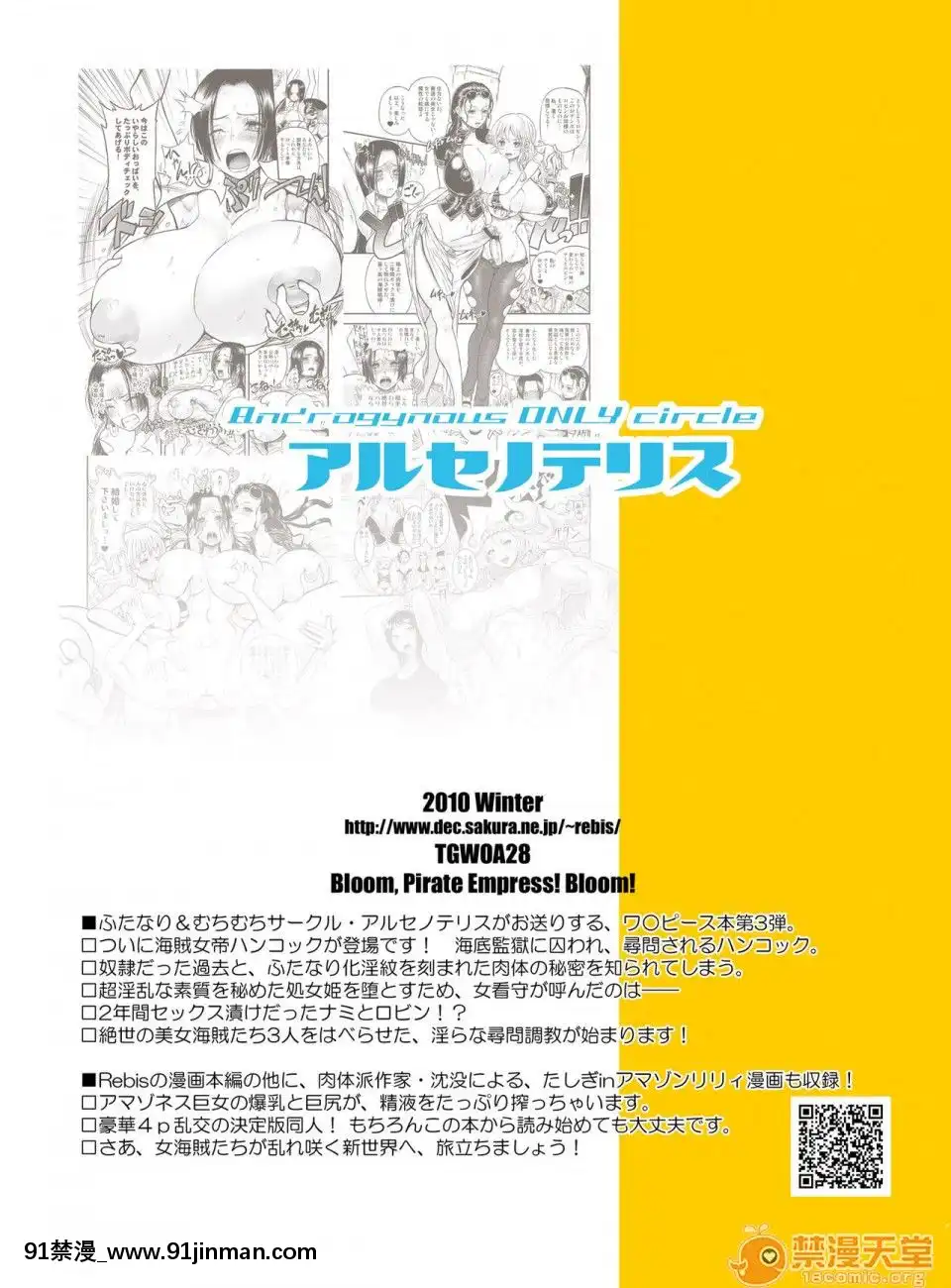 [不咕鳥漢化組][アルセノテリス(Rebis,沈冇)]亂れ咲き海賊女帝(ワンピース)[essence 18h mascara]