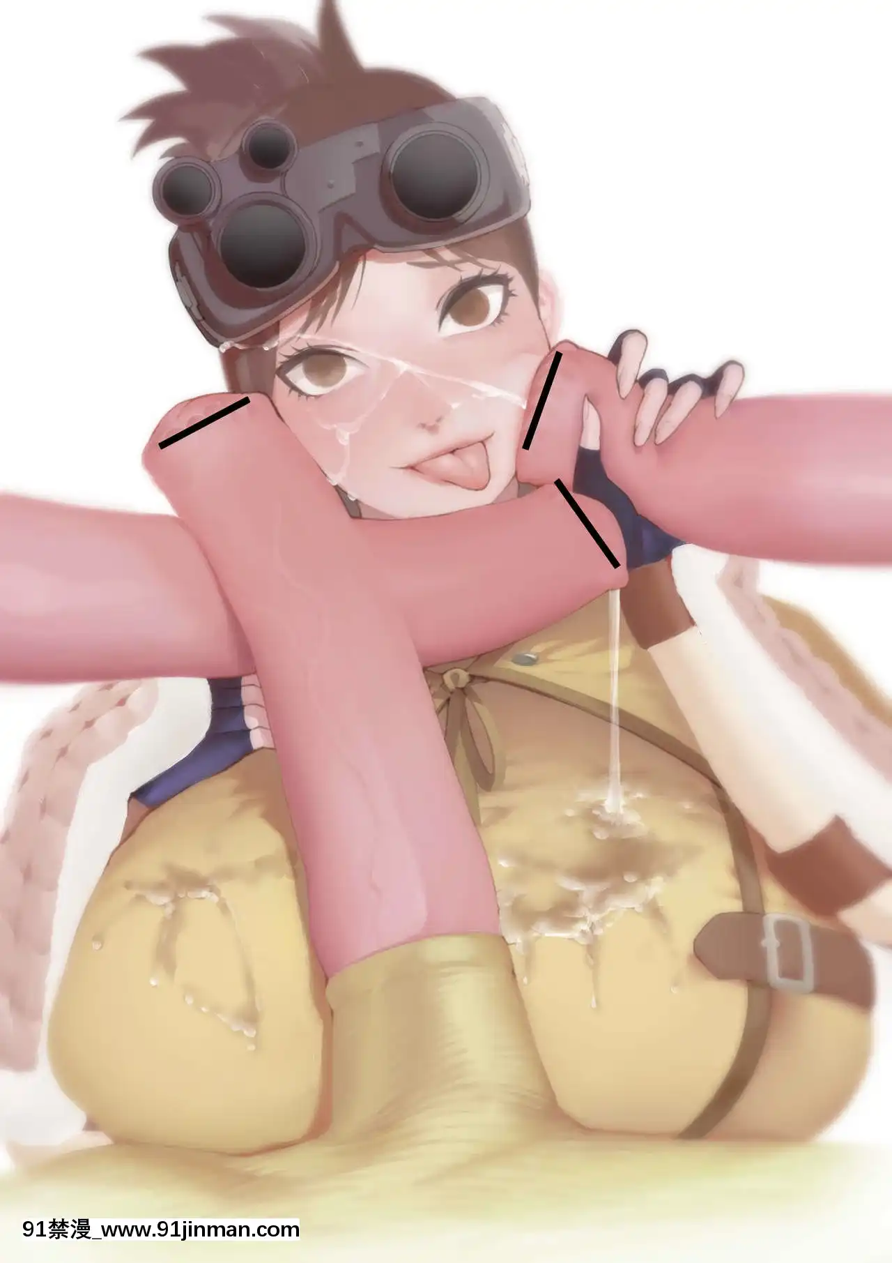 [拉基師]接待員調查日誌(モンスターハンター)[overwatch h漫]