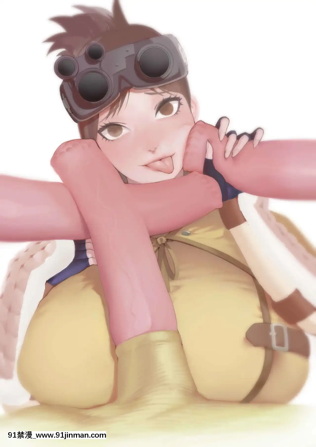 [拉基師]接待員調查日誌(モンスターハンター)[overwatch h漫]