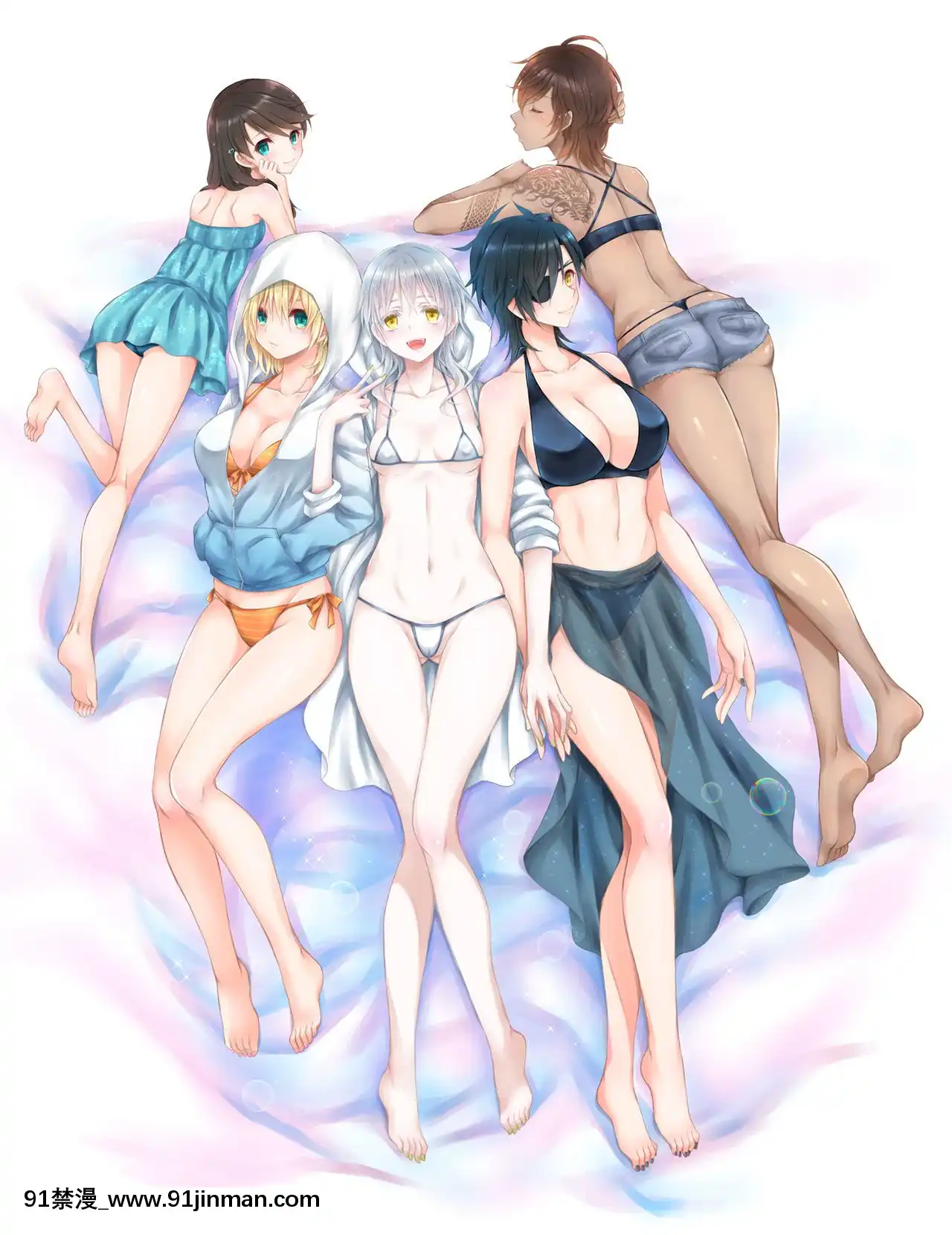 [シザリオン(しーざー)]霊力バグしたふたなり女審神者の所為で刀剣女士になりました【前後編セット】(刀剣亂舞)[沙奈朵 h漫]