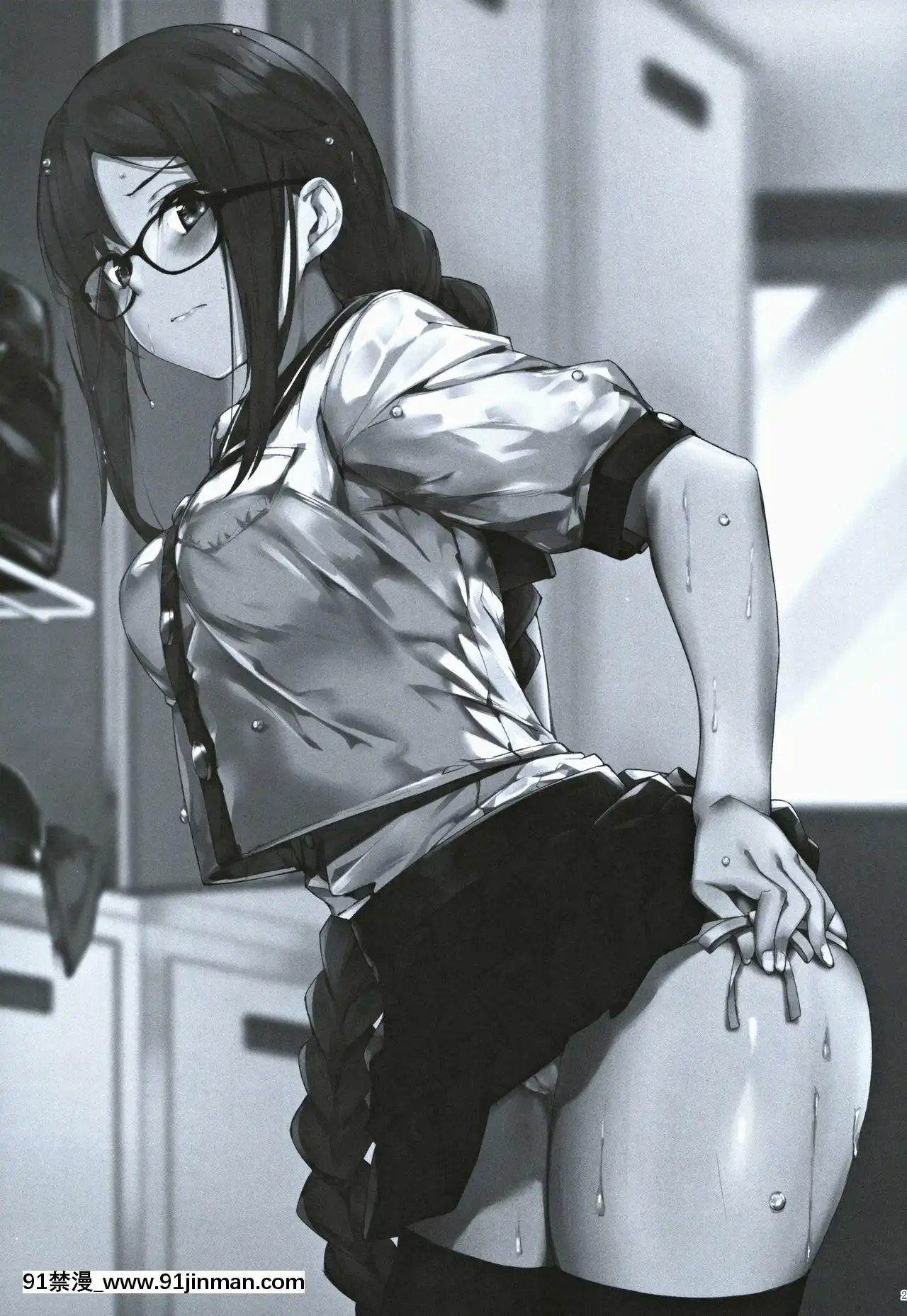 [黎歐×新橋月白日語社](C97)[塩ちょこ(ナハ78)]虞っちゃん先パイ我慢できません!(FateGrandOrder)[8575-18h]