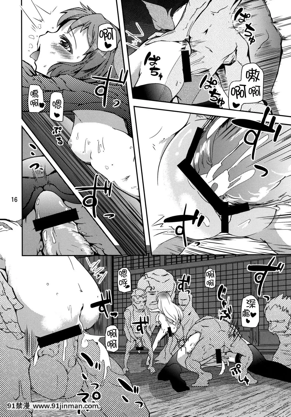 [狗東西漢化組](C82)[山賊の唄(寶あきひと)]鳥獣せっくす!(東方Project)[h漫 夫人借錢]