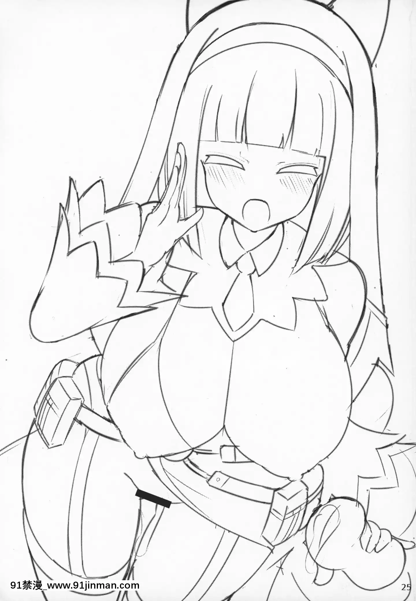(C97)[ふらいでぃっしゅ(じゃっこ)]爆乳糸目シスターおねショタ修練録(ボンバーガール)[成人漫畫 gay]