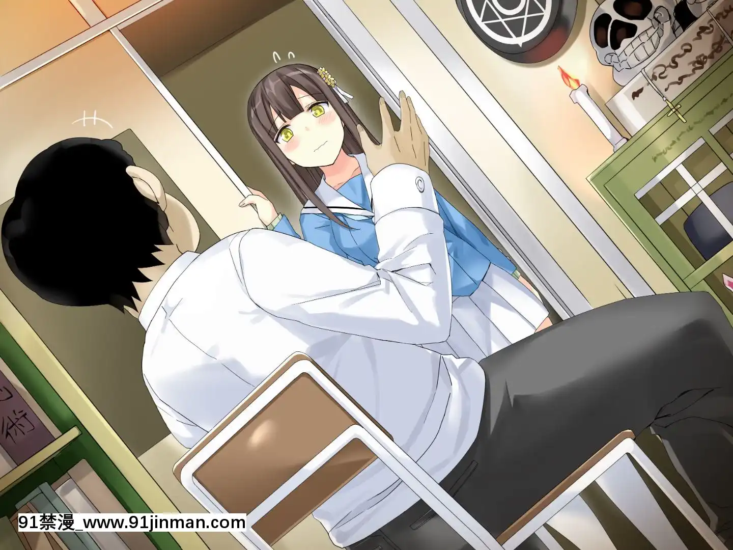 (同人CG集)[不自然動物保護団體(ぶんぼん)]のろいの手紙[自慰 h漫]