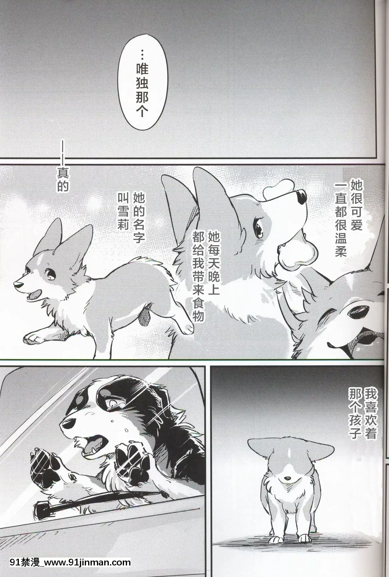 (関西!けもケット7)[回転ParaDOGs(奈贺つくね)]嘘つきたちの『』[中国翻訳][comic h漫画]