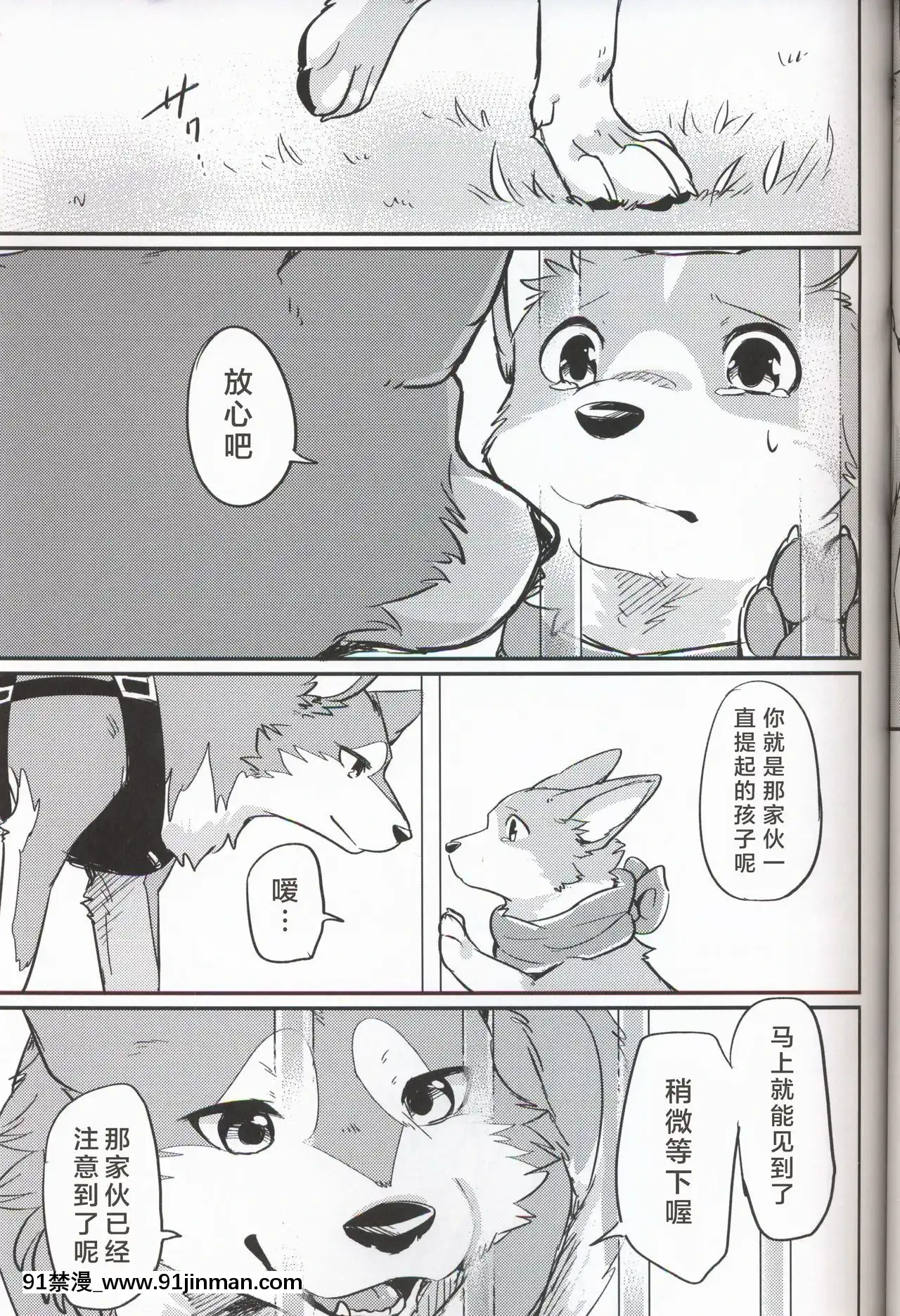 (関西!けもケット7)[回転ParaDOGs(奈贺つくね)]嘘つきたちの『』[中国翻訳][comic h漫画]