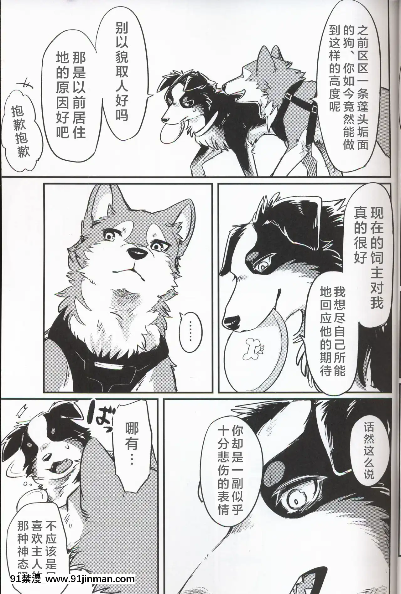 (関西!けもケット7)[回転ParaDOGs(奈贺つくね)]嘘つきたちの『』[中国翻訳][comic h漫画]