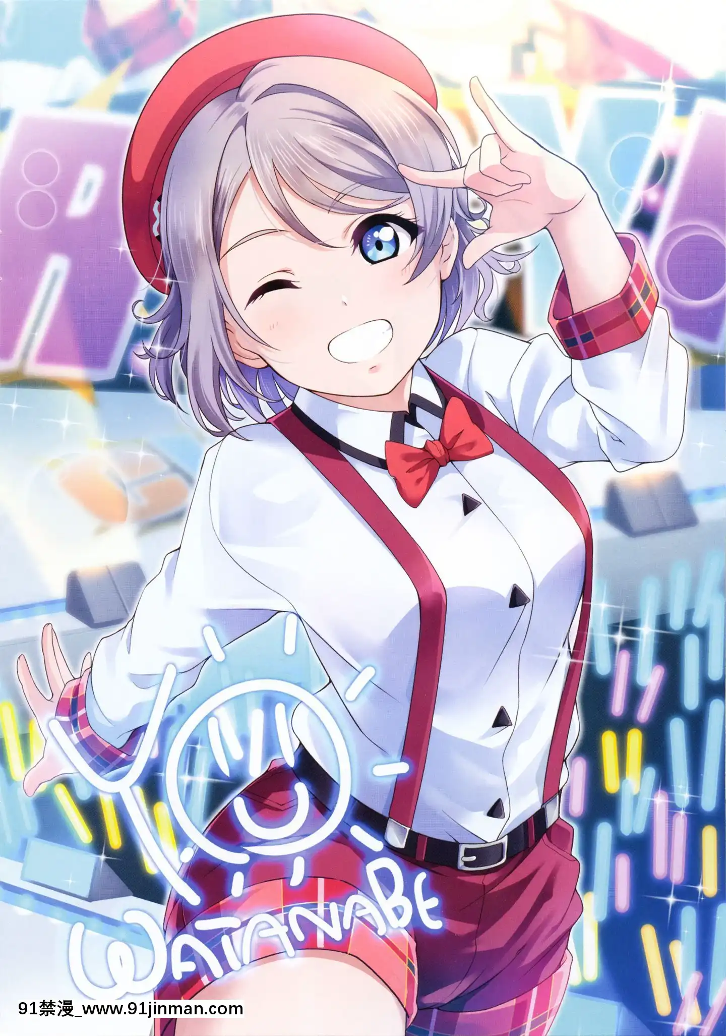 (C97)[しいたけ農園(Kanabun)]BukkakeHCoaster!(ラブライブ!サンシャイン!!)[h漫 觸手]