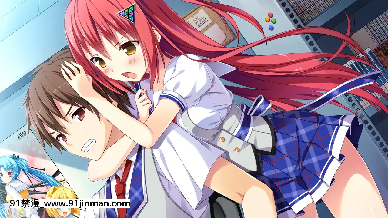 (ゲームCG)[190531][ASaProject、NekoNyan]スキとスキとでサンカク戀愛[無修正][18h gmt 2]