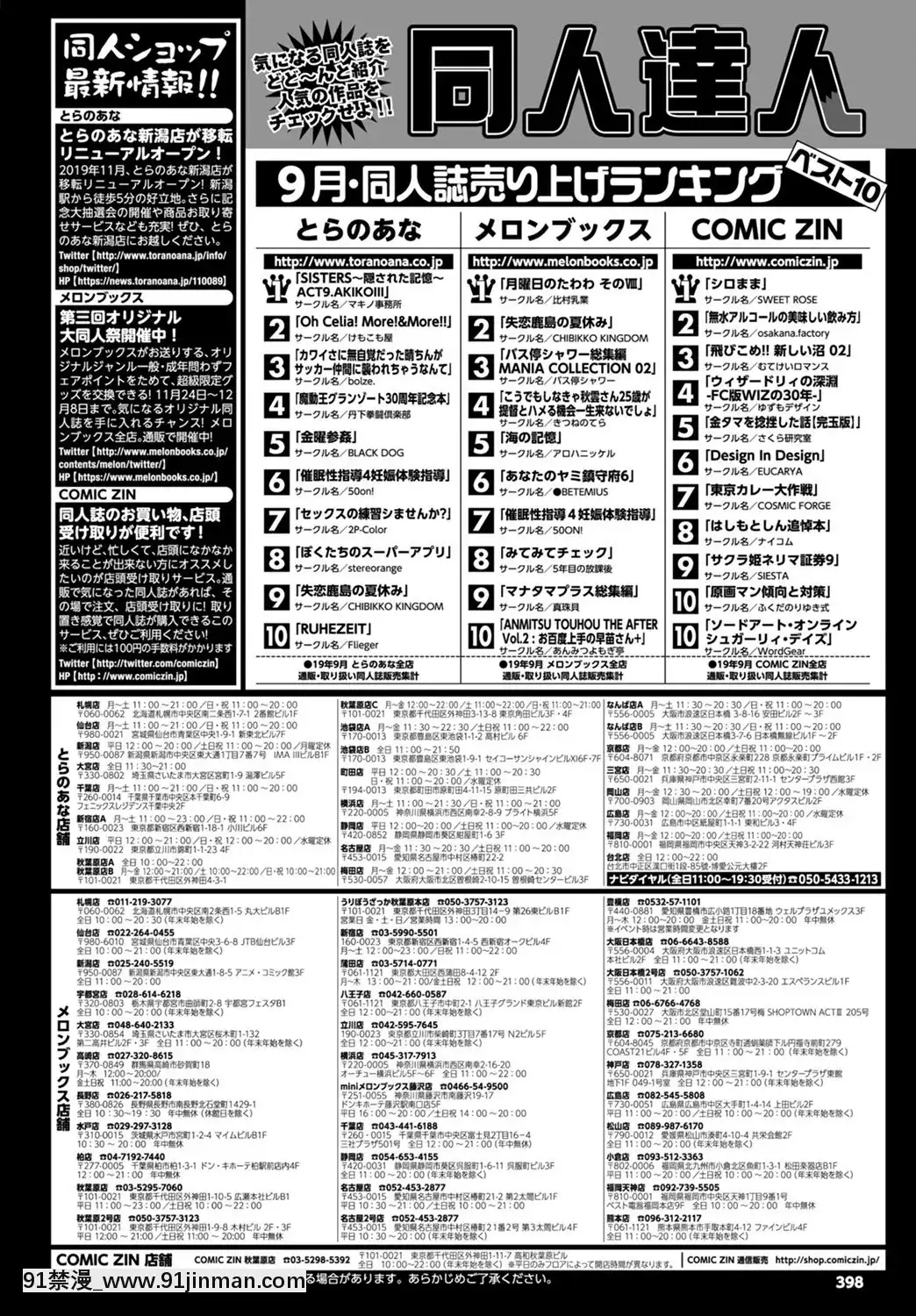 (成年コミック)[雑誌]COMICBAVEL2020年1月號[DL版][我的英雄學院 h漫]