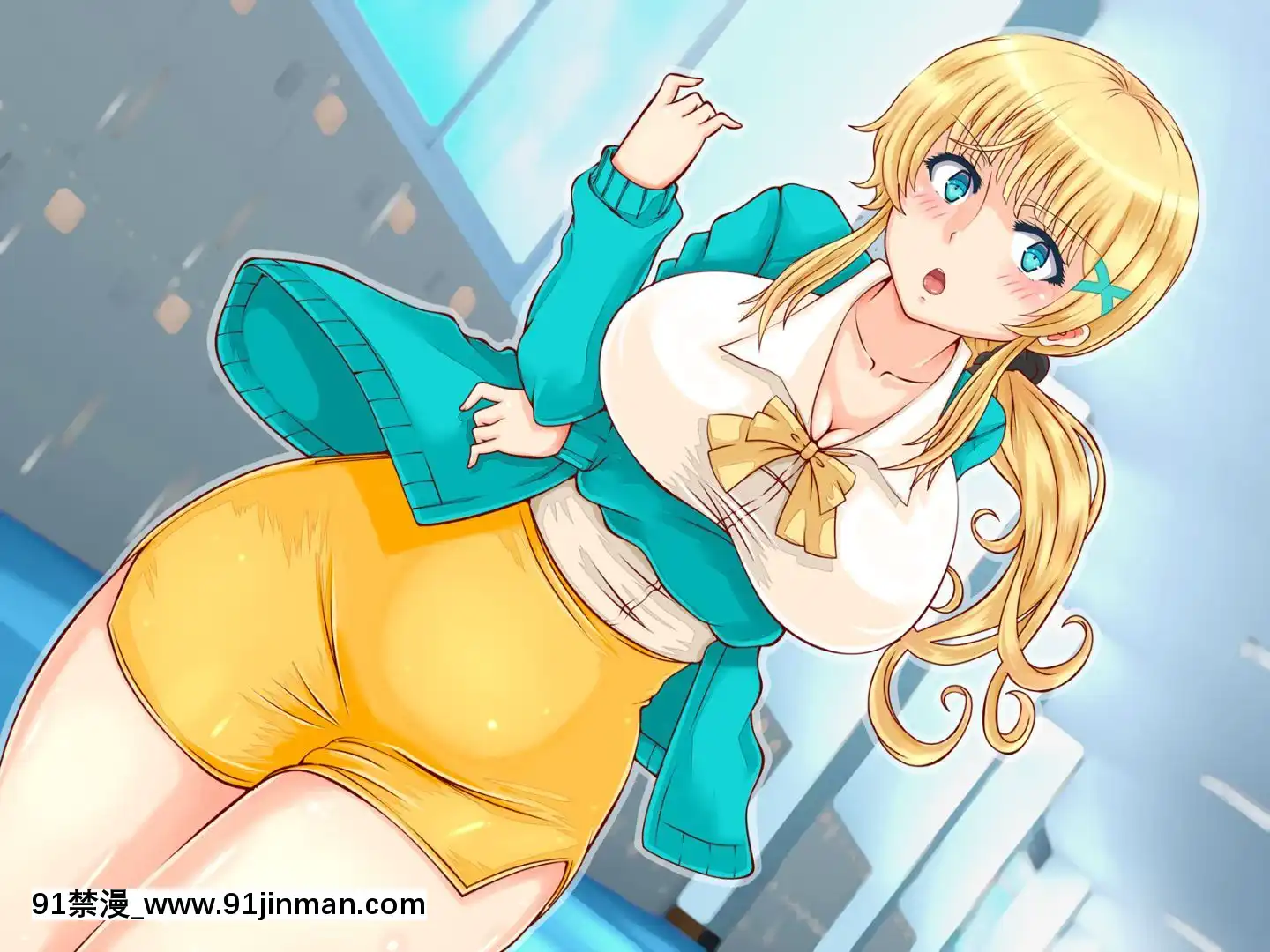(同人CG集)[寢夢貓]ブロンド女教師恥肉のメス穴研修[艾姬多娜 h漫]