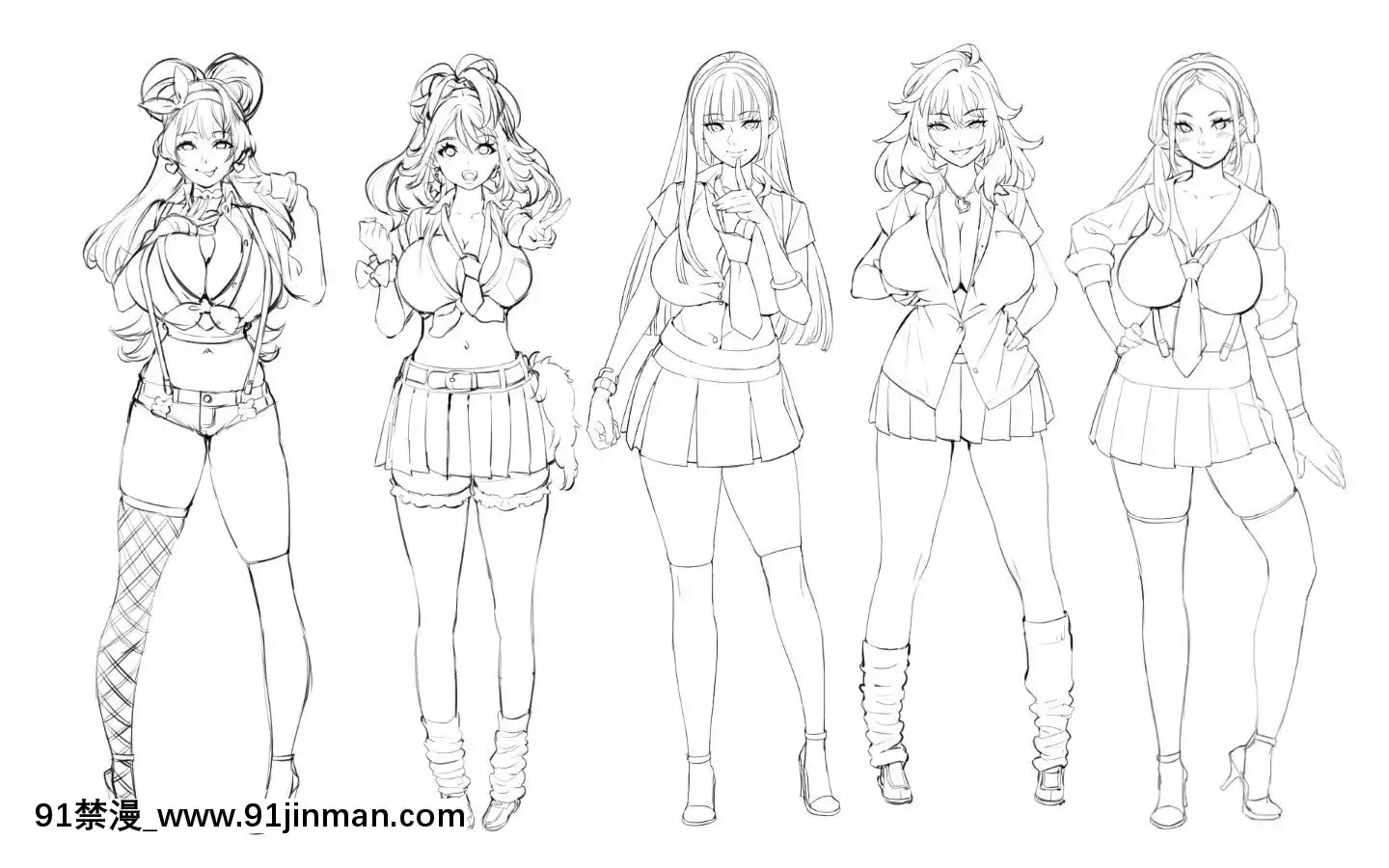 [わるきゅ～れ]ビッチリッチパーティ!～ギャルお嬢様の殿方イキヌキ計劃～[h漫 吸血鬼]