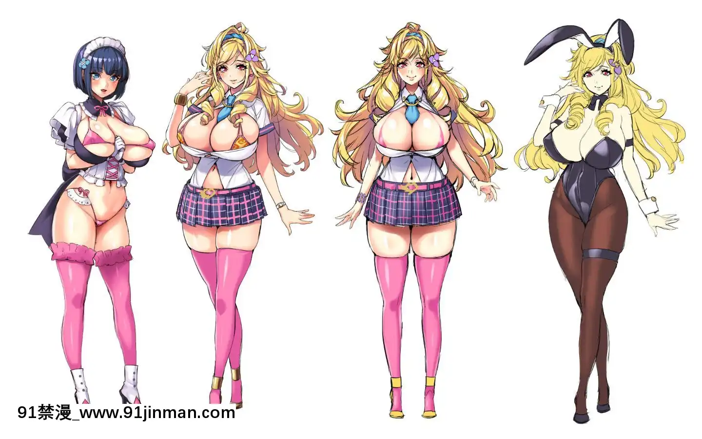 [わるきゅ～れ]ビッチリッチパーティ!～ギャルお嬢様の殿方イキヌキ計劃～[h漫 吸血鬼]