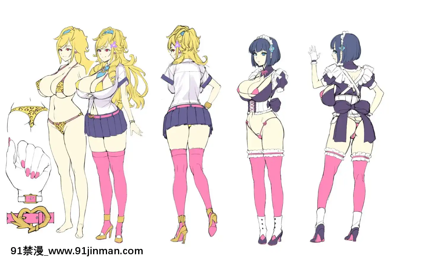 [わるきゅ～れ]ビッチリッチパーティ!～ギャルお嬢様の殿方イキヌキ計劃～[h漫 吸血鬼]