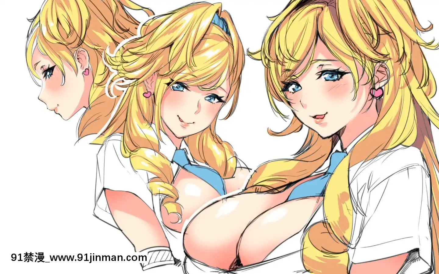 [わるきゅ～れ]ビッチリッチパーティ!～ギャルお嬢様の殿方イキヌキ計劃～[h漫 吸血鬼]