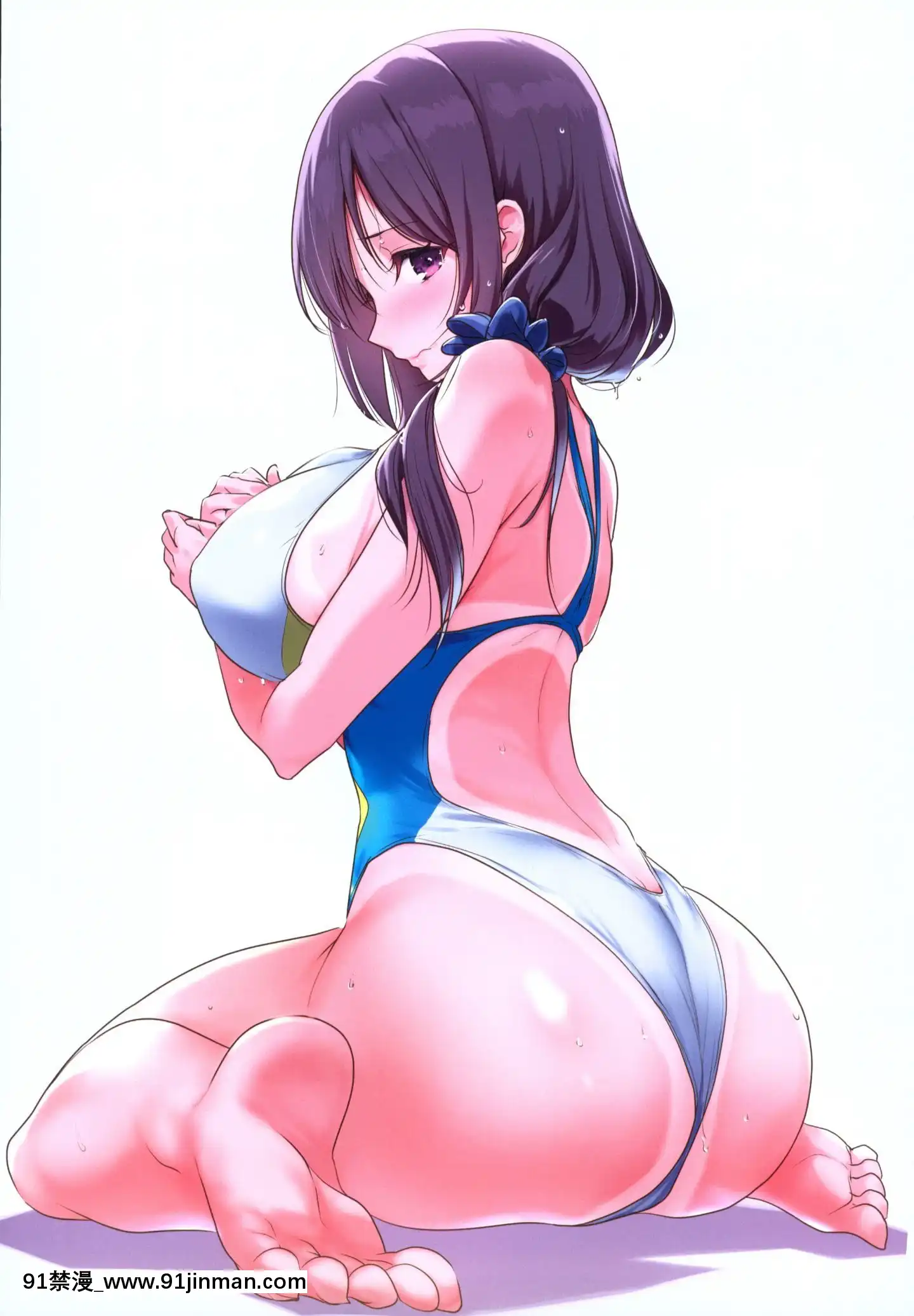 (C97)[ナイロン100%(ナイロン)]巨乳が悩みの水泳部員[18h kst]