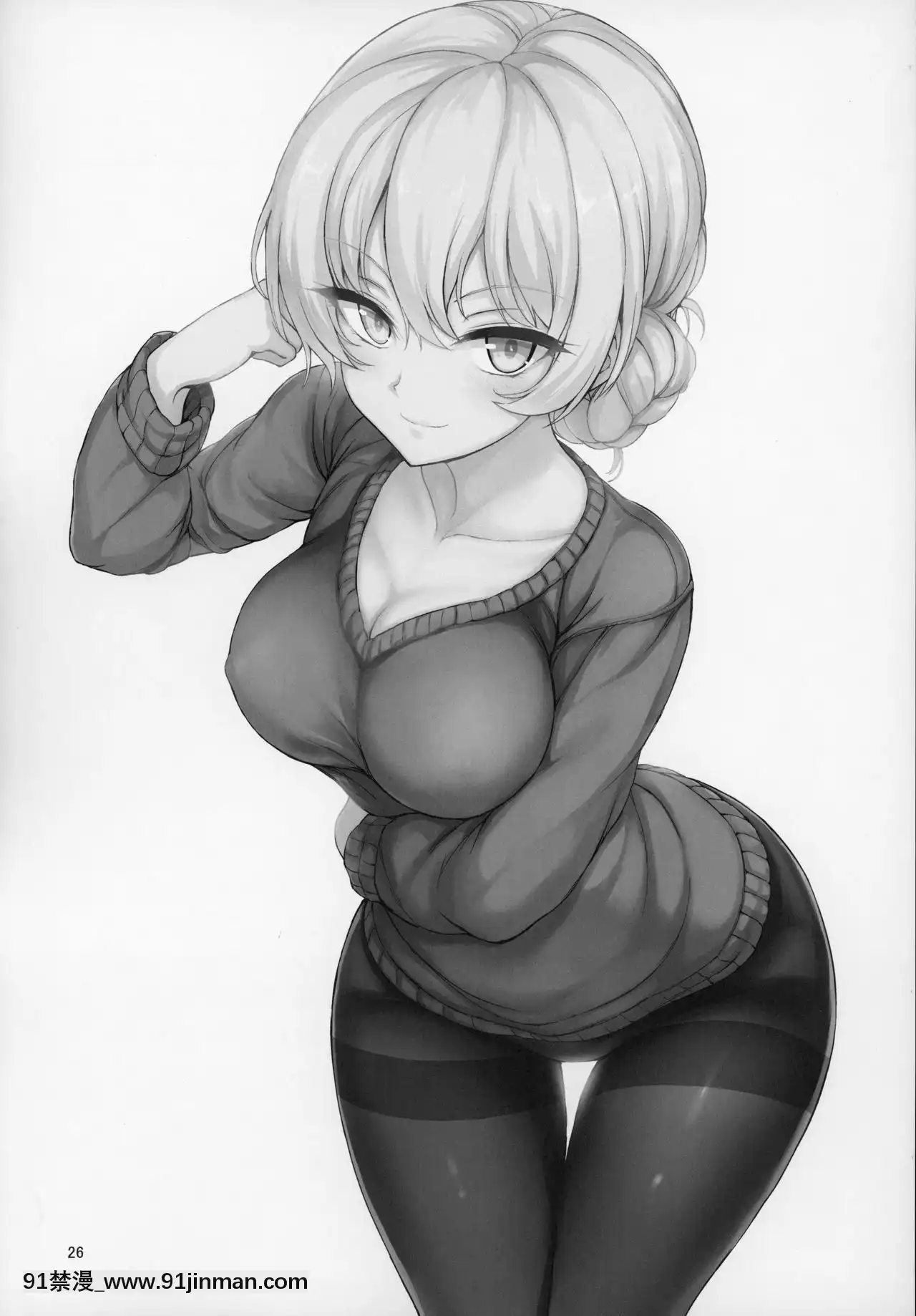 (C97)[きょくちょ局(きょくちょ)]ガルパンおまけ本まとめ(ガールズ&パンツァー)[實力至上 h漫]