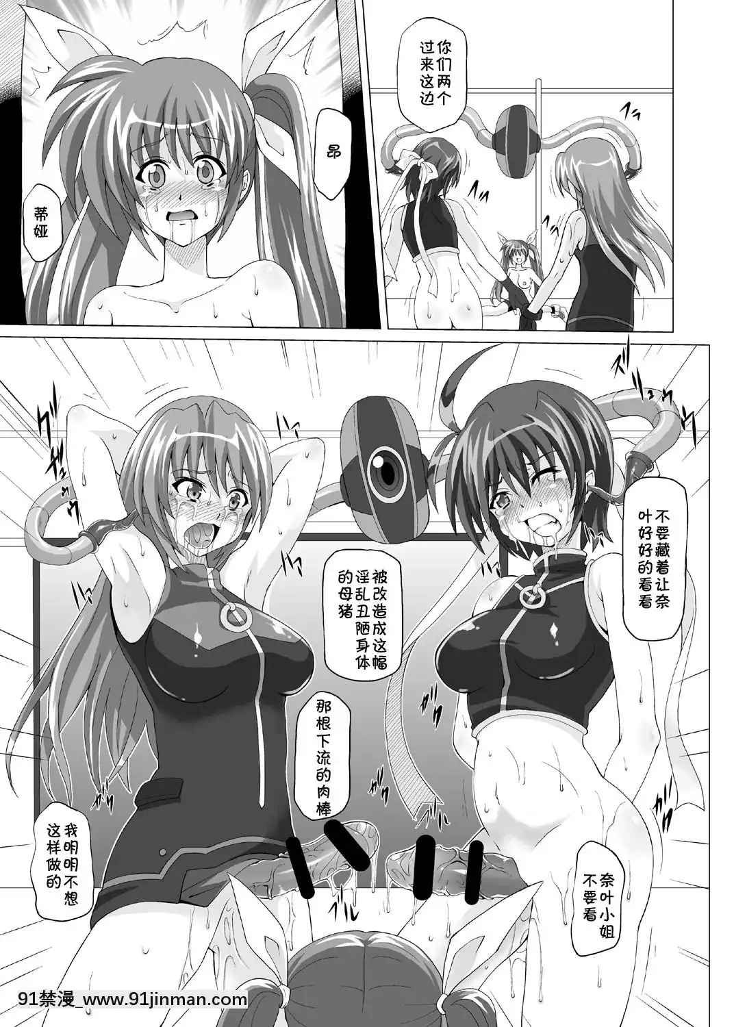 [黒いモノ(紅玉)]COMFORTN(魔法少女リリカルなのは)[中國翻訳][france culture info 18h]