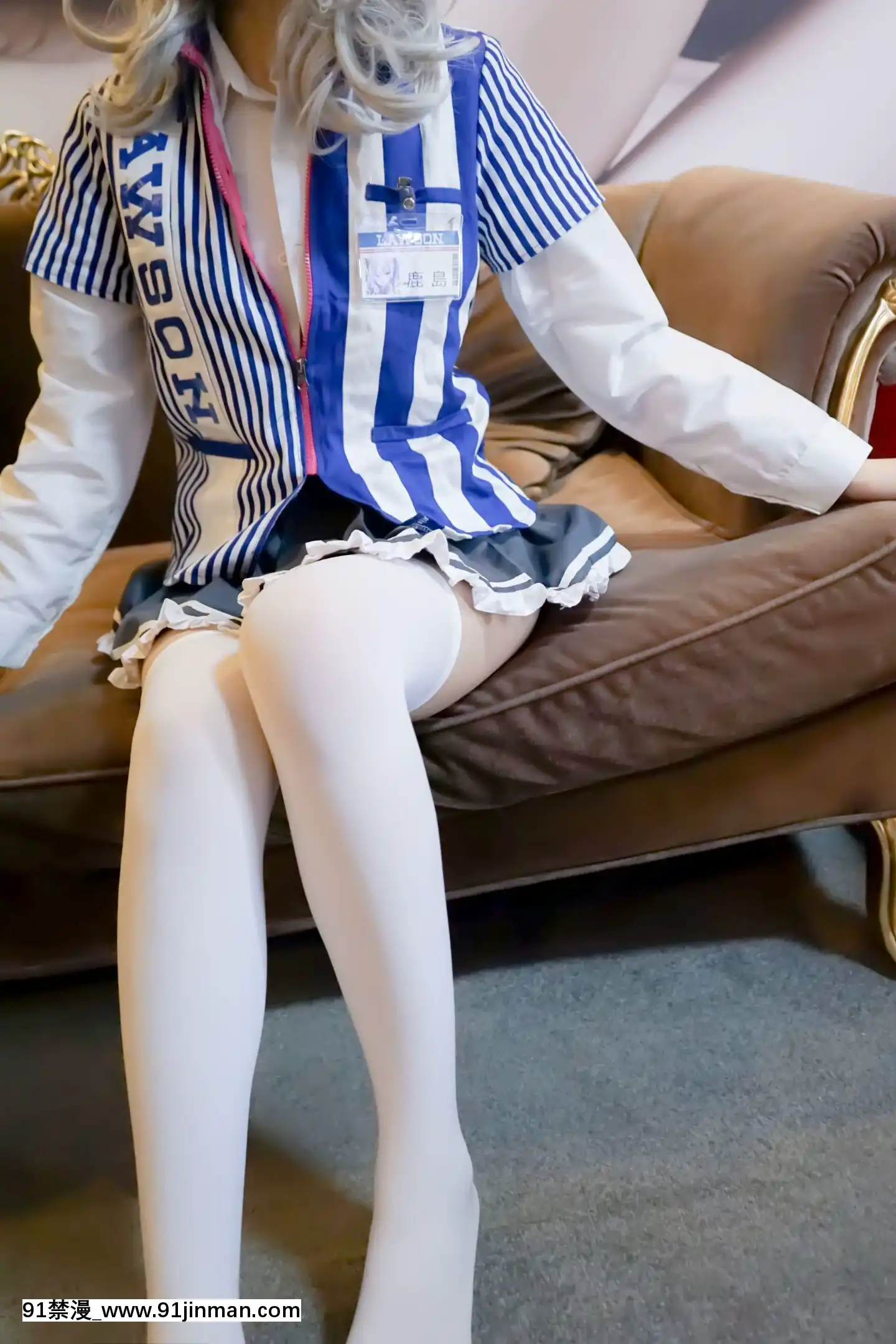 [少女映畫]鹿島(Lawsonuniform)[25 w 18h flowerpot]