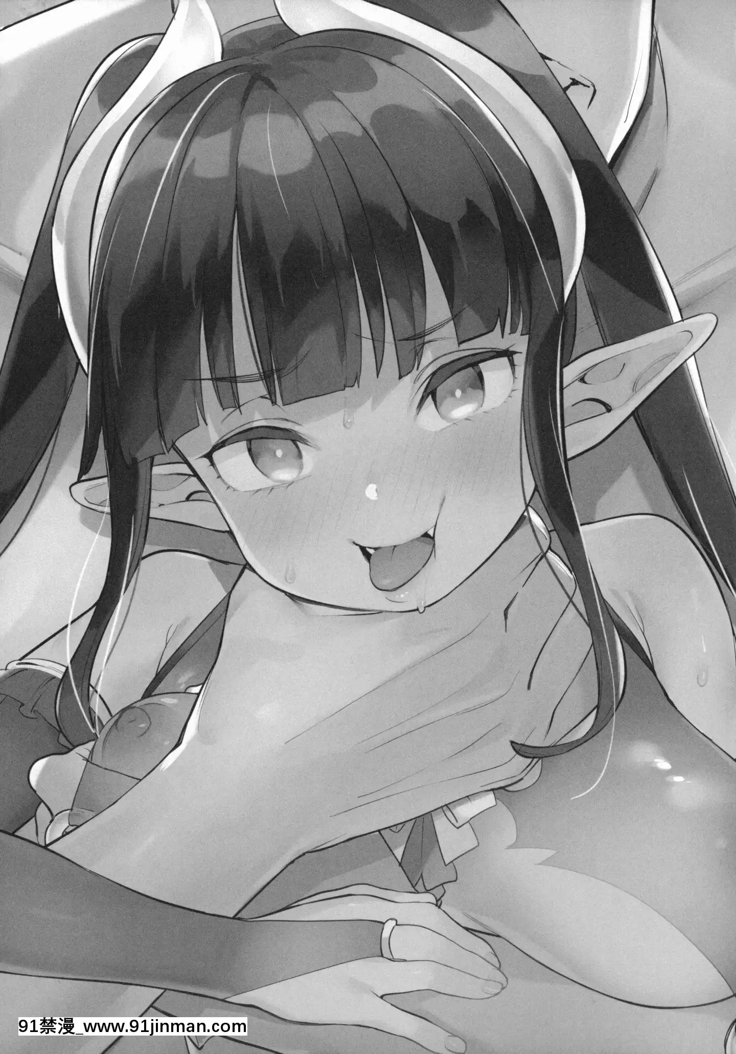 [不咕鳥x這很惡墮漢化組](C96)[飯食って寢る。(あたげ)]都合の良い楽しい異世界でクズ男の便利な雌になる[中國翻訳][希耶絲塔 h漫]