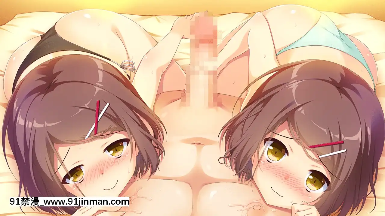 (ゲームCG)[191129][ASaProject]戀愛、借りちゃいました椿&ちなつ&こなつミニアフターストーリー[老師 h漫]