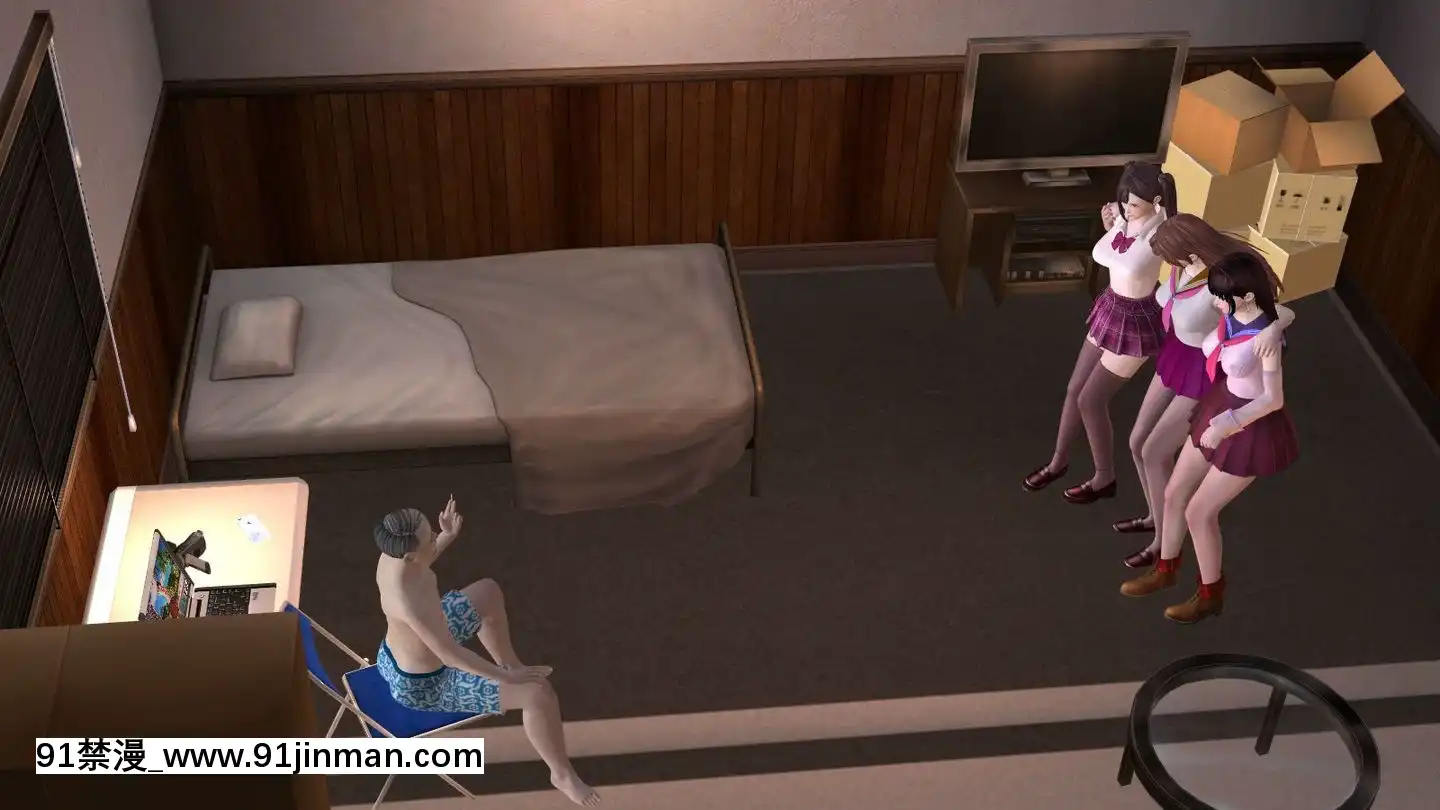 [3D]新.臭作第1-3回[肛 h漫]