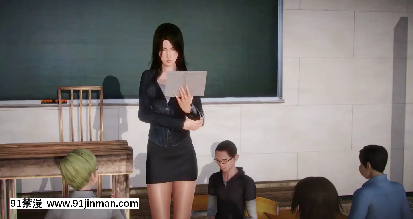 [3D]絲襪女教師蘭若01-14[h漫 火影]