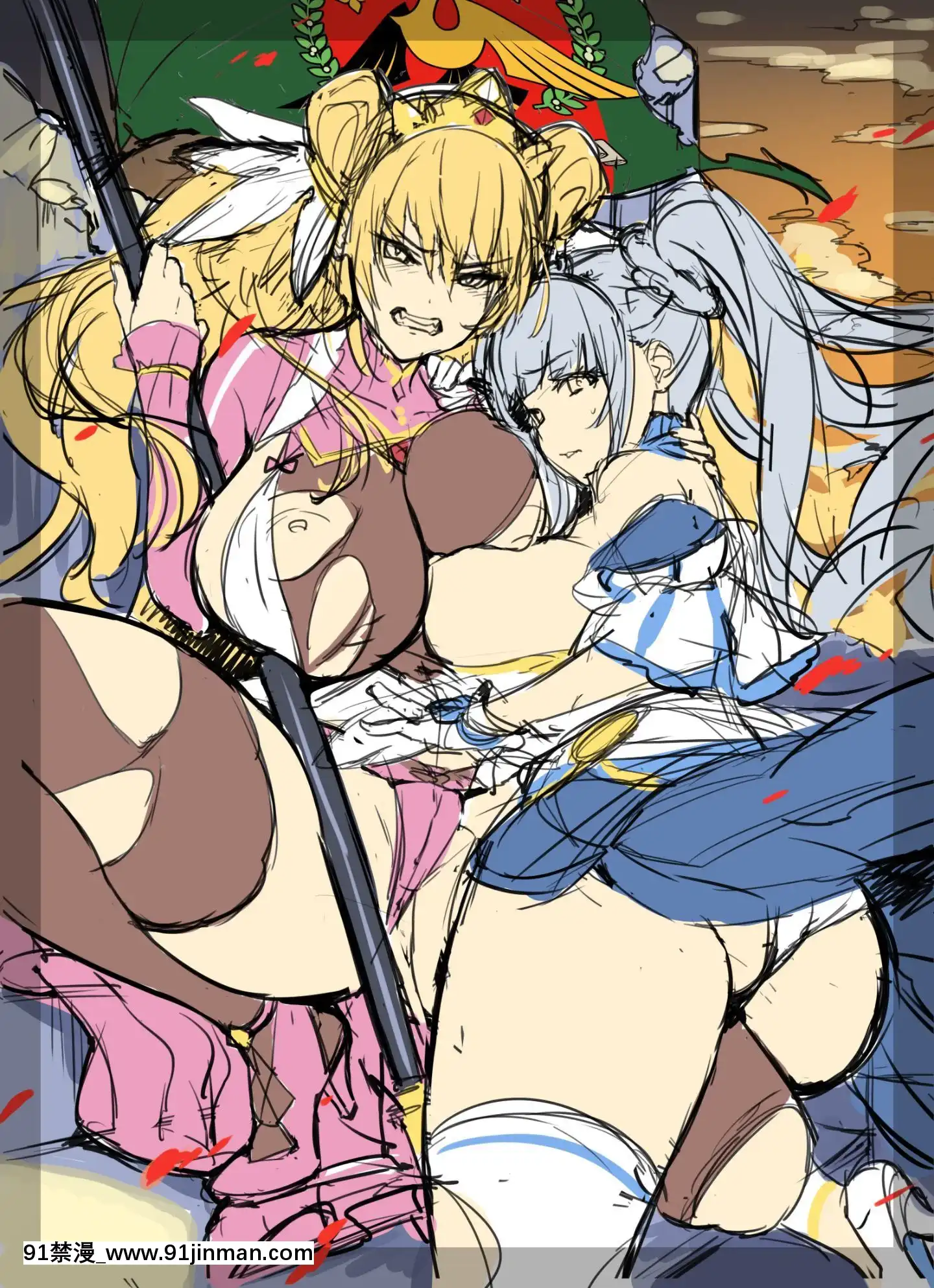 [わるきゅ～れ]絶対服従プリンセス～姫辱革命録～[18h 52 17 06 sd]
