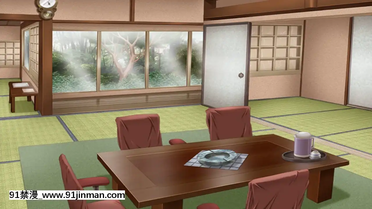 [GOKU-RAKU]ゆのまち人妻紀行～温泉で濡れ濡れです！～[3p h漫]