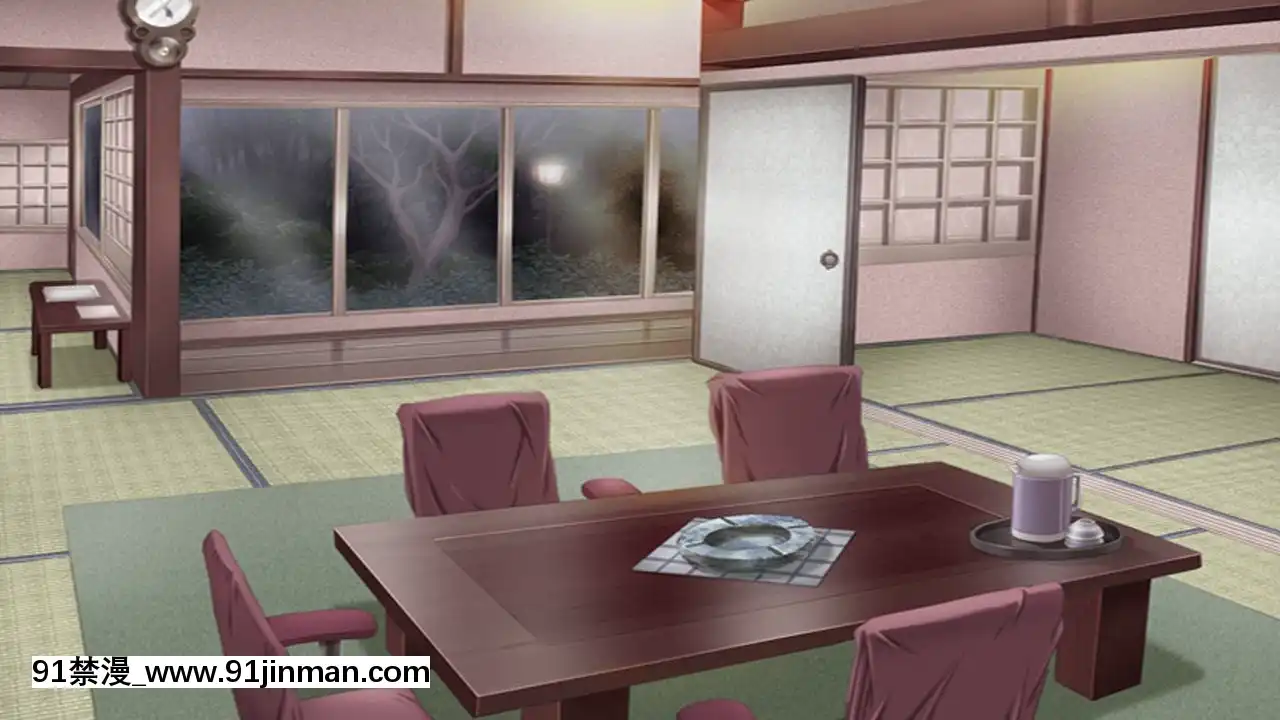 [GOKU-RAKU]ゆのまち人妻紀行～温泉で濡れ濡れです！～[3p h漫]