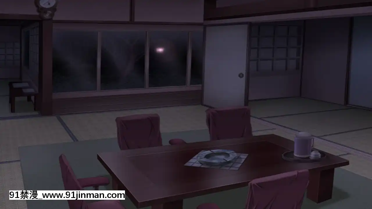 [GOKU-RAKU]ゆのまち人妻紀行～温泉で濡れ濡れです！～[3p h漫]