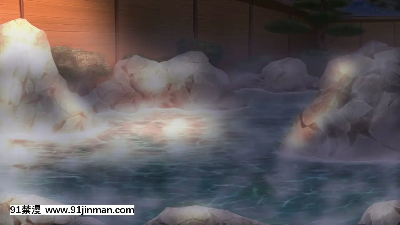 [GOKU-RAKU]ゆのまち人妻紀行～温泉で濡れ濡れです！～[3p h漫]