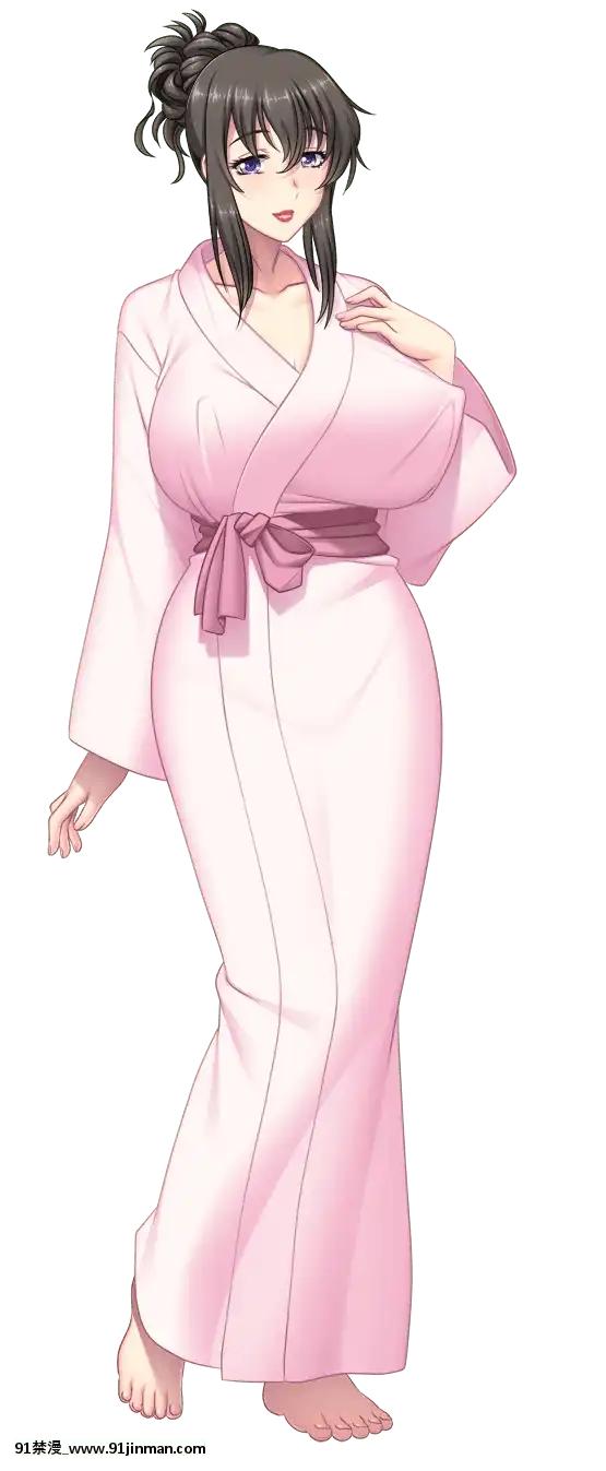 [GOKU-RAKU]ゆのまち人妻紀行～温泉で濡れ濡れです！～[3p h漫]