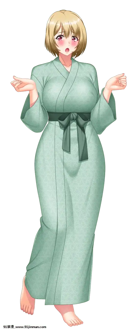 [GOKU-RAKU]ゆのまち人妻紀行～温泉で濡れ濡れです！～[3p h漫]