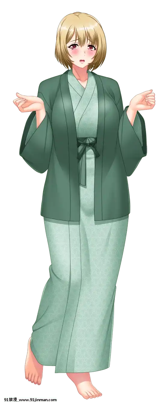 [GOKU-RAKU]ゆのまち人妻紀行～温泉で濡れ濡れです！～[3p h漫]