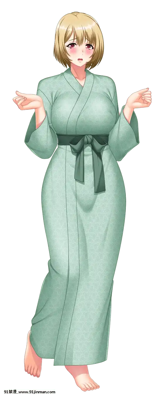 [GOKU-RAKU]ゆのまち人妻紀行～温泉で濡れ濡れです！～[3p h漫]