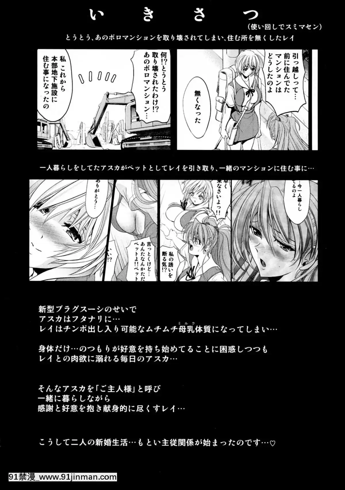 (C83)[瓦屋本舗(瓦屋A太)]PRINCESSANDTHESLAVE(新世紀エヴァンゲリオン)[h漫 道具]